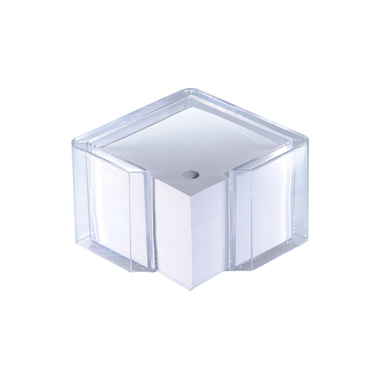ARLAC Porte-bloc Memorion 257.29 transparent 10x10cm