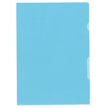 KOLMA Sichtmappe VISA Superstrong A4 59.464.05 blau, lisse 100 Stück