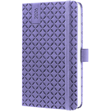 JOLIE Agenda Flair 2026 J6124 1S/2P dark purple ML A6