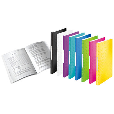 LEITZ Sichtbuch WOW PP A4 4632-00-16 gelb 40 Taschen