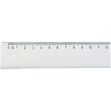 LINEX Zeichenlineal 30cm A1530M transparent