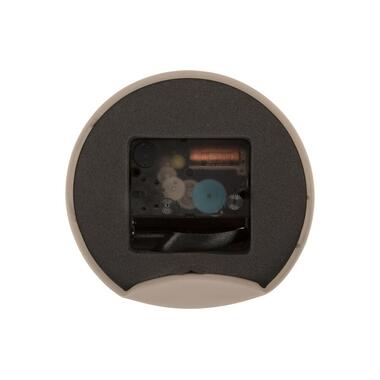 KARLSSON Classic Alarm Clock Belle Numbers 11 cm, Gray