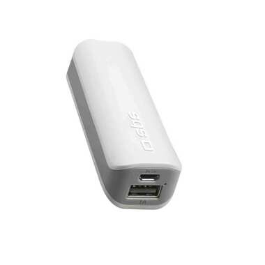 Batterie portable externe 2 200 mAh pour smartphones et téléphones portables