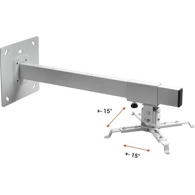 Celexon Wandhalterung WM600 Weiss