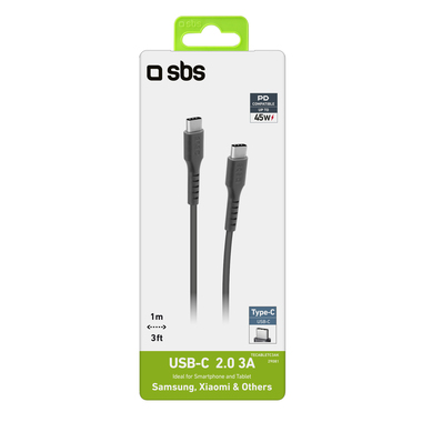 Cable with 2 Type-C sockets | SBS