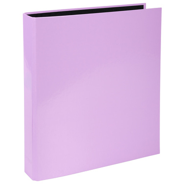 EXACOMPTA Classeur anneaux Aquarel 4cm 54565E 2 anneaux mauve A4