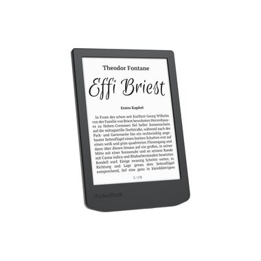 PocketBook E-Book Reader Verse Lite Midnight Grey