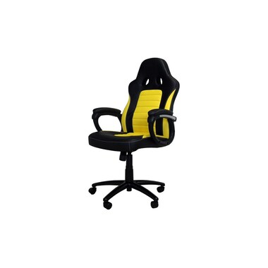 Racing Chairs Gaming-Stuhl CL-RC-BY Schwarz/Gelb