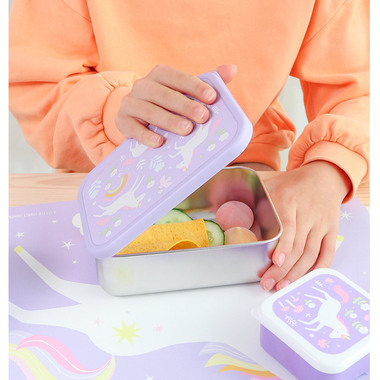 ALLC Lunchbox 17.5x6x12.5cm LBSSUD54 Unicorn Dreams