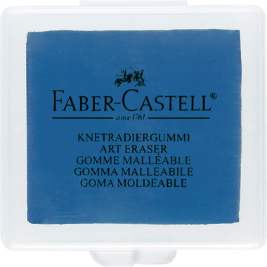 FABER-CASTELL Radierer Art Eraser 127124 farbig assortiert