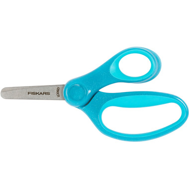 FISKARS Kinderschere 13cm 1064073 blau, Rechtshänder