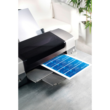 SIGEL Eintrittskarten, Abriss weiss LP714 3C,225g,180x55mm,100ST=20BL