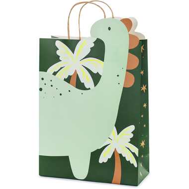 RICO DESIGN Sacchetto regalo 24x10x37cm TNP30 Dinosauro