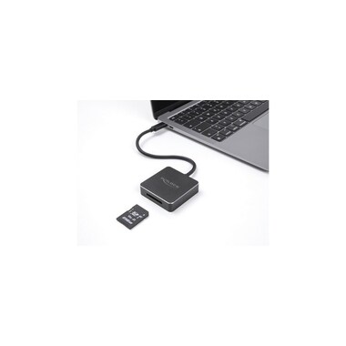 Delock Card Reader Extern USB-C 10 Gbps für SD Express