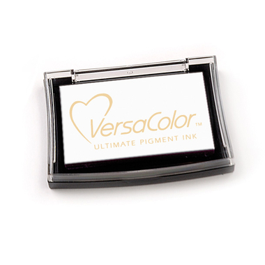 KNORR PRANDELL Tampon encreur Pigment 10x6cm 211511899 blanc