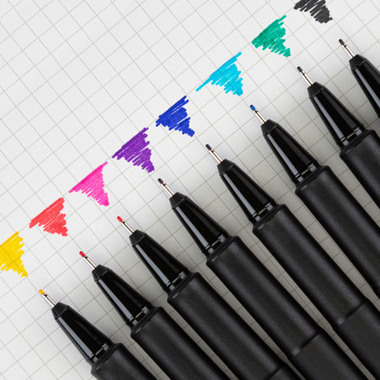 SCHNEIDER Fineliner Topliner 967 0,4mm 9672 rot