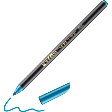 EDDING Faserschreiber 1200 1-3mm 1200-73 blau