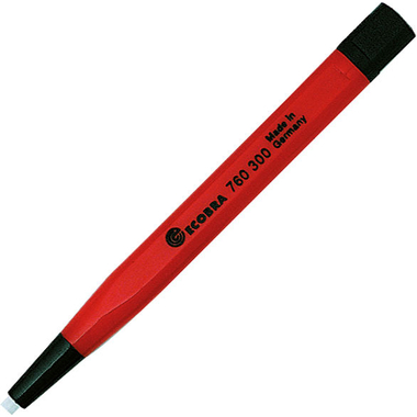ECOBRA Baton fibres de verre 760300 incl.1 pinc. en verre 4x40mm