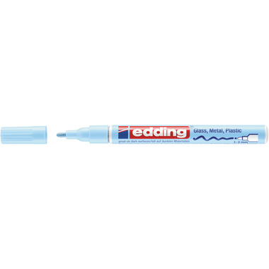 EDDING Paintmarker 751 CREA 1-2mm E-751-139 CR pastell blu