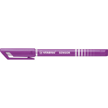 STABILO Fineliner sensor 0,3mm(F) 189/58 lilla