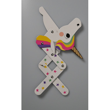 ROOST Kit de bricolage DIY KN250 Dino, Serpent, Licorne ass.