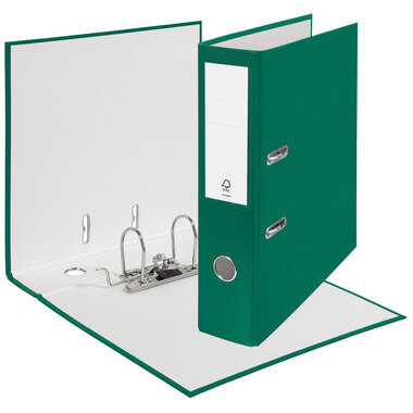 ESSELTE Raccoglitore CH standard 7.5cm 624545 verde A4