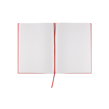 NEUTRAL Notizbuch A4 664030 rot, blanco 96 Blatt