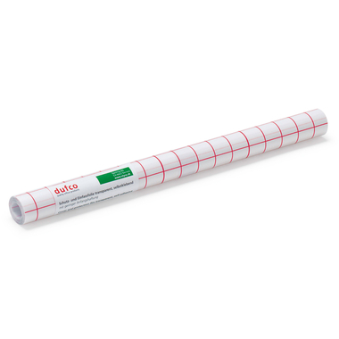 DUFCO Foglio adesivo 35x250cm 6464.001 trasparente glossy, PVC
