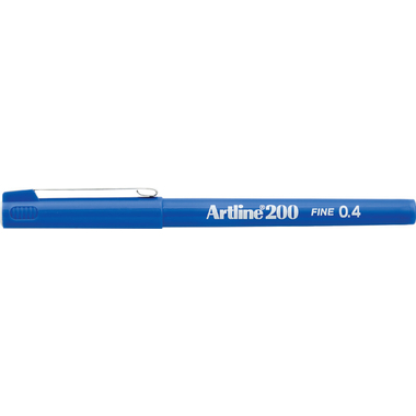 ARTLINE Fineliner 0,4mm EK-200-B bleu