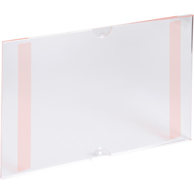 EXACOMPTA Wandsichttasche A4 84858HD transparent vertikal