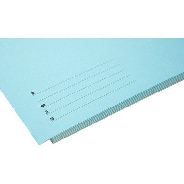 BIELLA Serviette de conf. FR A4 326011291U bleu/beige 320g, 12 pcs.