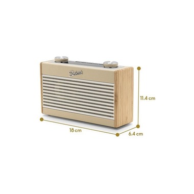 Roberts DAB+ Radio Rambler Uno Cream