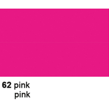 URSUS Seidenpapier 50x70cm 4642262 pink 6 Bogen