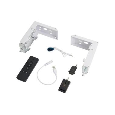 Celexon Motorleinwand HomeCinema Plus Tension 243.5x137 cm Weiss