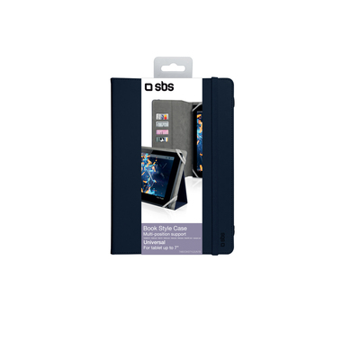 Étui livre universel Bookstyle pour tablette 7'' | SBS