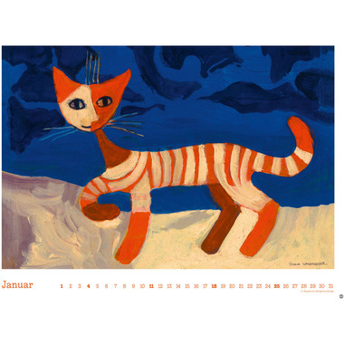HEYE Calendario 2026 21891+26 R. Wachtmeister TE 44x34cm