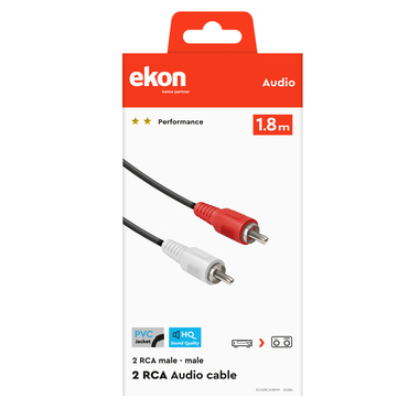 Cavo audio RCA | Ekon