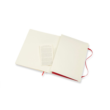 MOLESKINE Taccuino XL 854672 rigato,SoftCover,scarlet
