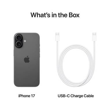 Apple iPhone 17 256GB Black