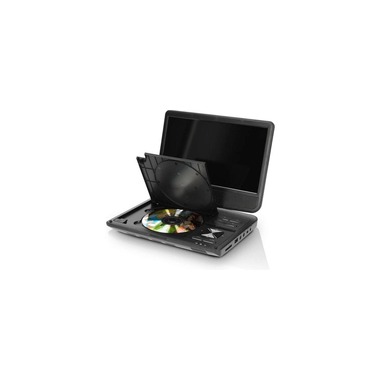 Lenco Double lecteur DVD portable DVP-1046BK