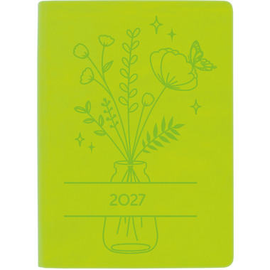 BIELLA Agenda Memento 2027 825715310027U 1S/2P vertlight ML 10.1x14.2cm
