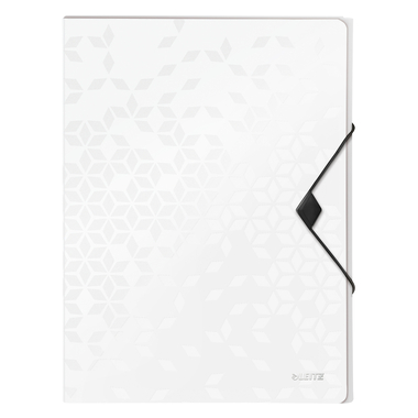 LEITZ Box de rangement WOW PP 4629-00-01 blanc 250x330x37mm