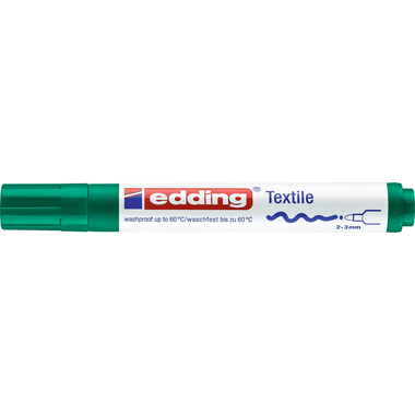 EDDING T-Shirt-Marker 4500 2-3mm 4500-4 grün
