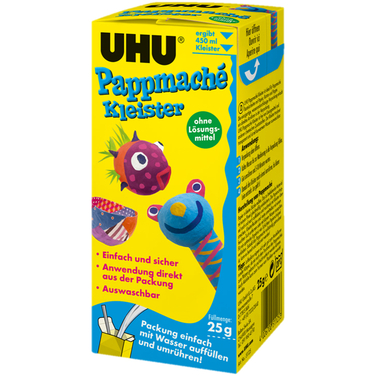 UHU Pappmaché colla 51125 f. 450ml