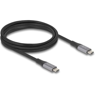 Delock USB4 Cable 40 Gbps PD 3.1 240 W USB-C - USB-C 2 m