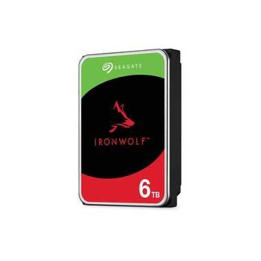 Seagate Hard Drive IronWolf 3.5" SATA 6 TB