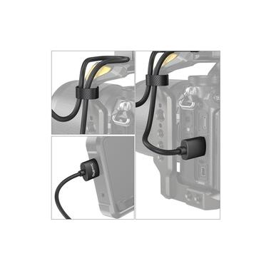 Smallrig Ultra Slim 4K Data Cable Mini-HDMI (HDMI-C) - HDMI, 0.55 m