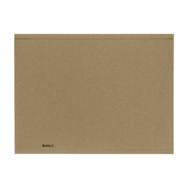 BIELLA Vertikalmappe Recycolor 25342727U 32x23,3/24,3cm, braun 100 St.
