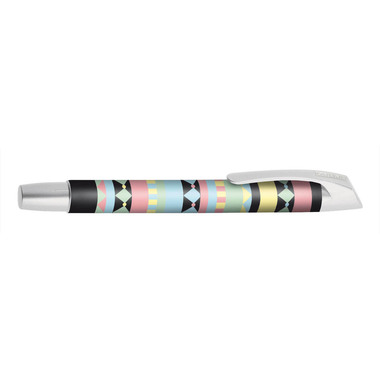 ONLINE Rollerball Campus II 0.7mm 61364/3D Boho Style, blau