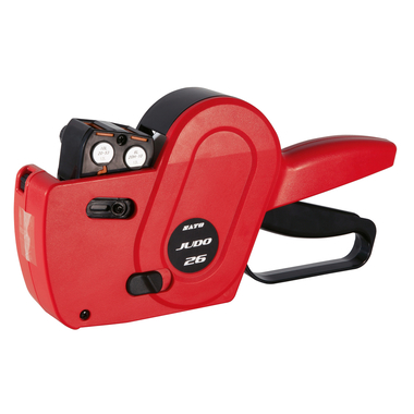 SATO Etichettatr. d. prezzo JUDO 26 03016 rosso, 16 cifre 26x16mm